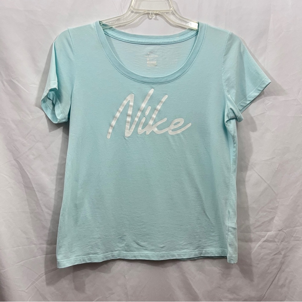 Nike Women's Sky Blue Short Sleeve Tee